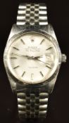 Rolex Oyster Perpetual Air-King Date Precision gentleman's automatic wristwatch ref. 5700N with date