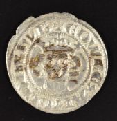 Edward I hammered penny, London Mint class 1c, Seaby 1382 (VF)