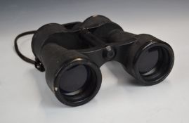 Pair of WW2 German Kriegsmarine 8x60 U-boat or similar binoculars by Carl Zeiss, serial number