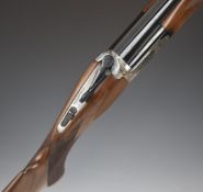 Antonio Zoli ZG12295 12 bore over and under ejector shotgun with engraved scenes of birds to the