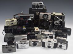 Collectable cameras and accessories to include, 3A autographic folding camera, Compur folding