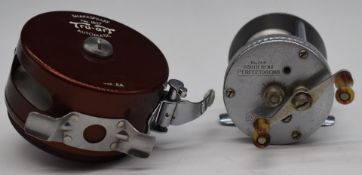 South Bend Perfectoreno No.750 multiplier and Shakespeare No 1827 Tru-Art Automatic
