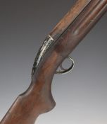 BSA Airsporter .22 under-lever air rifle with semi-pistol grip and adjustable sights, NVSN.