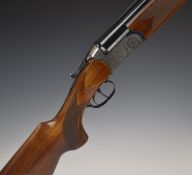 Sportarmi 12 bore over and under ejector shotgun with two sets of barrels, engraved locks,