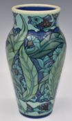 Dennis Chinaworks signed Sally Tuffin limited edition 2/46 William de Morgan baluster vase, H21cm