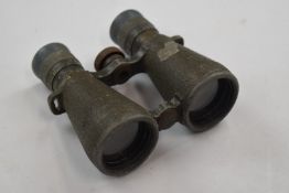 Pair of Carl Zeiss Fernglas 08 German military or similar binoculars