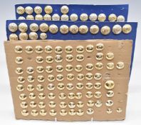 Collection of approximately two hundred Staybrite uniform buttons including Royal Engineers, Army