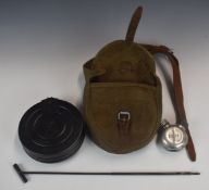 PPSH submachine gun accessory kit with spare magazine and oil bottle.