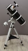 Sky-Watcher Astronomical D=150mm F=750mm telescope, tripod, eyepieces and accessories