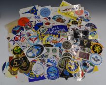 Collection of Royal Air Force and other countries flying related decals including 54 Squadron