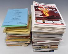 A large collection of guns and weapons auction catalogues including Sotheby's, Anthony Cribb,