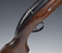 BSA Airsporter .22 under-lever air rifle with semi-pistol grip and adjustable sights, serial