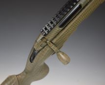 WITHDRAWN Steyr Mannlicher .260 Remington bolt action rifle with composite stock, textured semi-