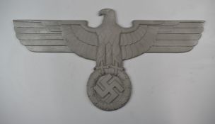 Reproduction cast alloy German Nazi Third Reich locomotive eagle
