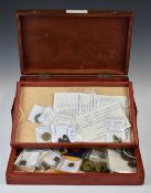 Collection of Victorian and later apothecary, bullion and similar weights, to include number