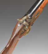 Parker-Hale Enfield pattern .58 percussion hammer action rifle with crown over P-H cypher and '