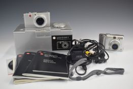 Leica D-Lux2 digital camera , in original box together with a Canon Sure Shot