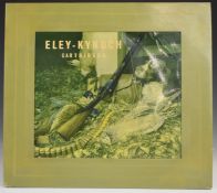 Eley-Kynoch Cartridges Adglow shop display or advertising light box for Eley shotgun cartridges