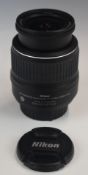 Nikon AF-S DX Nikkor ED 18-55mm 1:3.5-5.6 G II lens