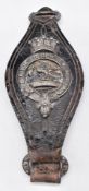 Possibly British WW1 King's (Liverpool) Regiment 17th-20th Battalion, Liverpool Pals, leather
