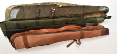 Six various shotgun or rifle slips including Beretta and Browning.