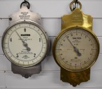 Two sets of Salter 77T hanging scales