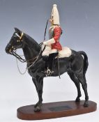 Beswick Connoisseur figure of a Life Guard, H37cm