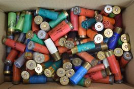 Approximately 100 12 bore collector's shotgun cartridges including Eley Impax, Hull Sovereign,