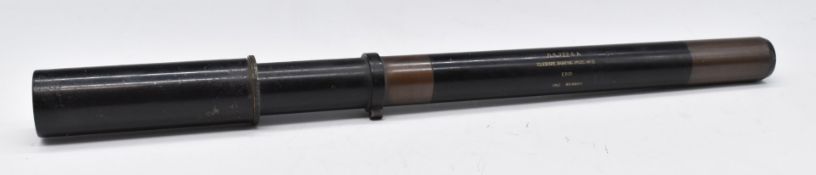 British 22c MkIII scope stamped 'OS 722 GA Telescope Sighting No.22C Mk. III EOC 1942 No, 4860'