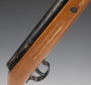 Slavia 618 .177 air rifle with semi-pistol grip, serial number 176882.