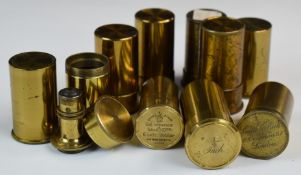 Ten various 19thC and later microscope lenses, to include Negretti & Zambra, Leitz and Smith & Beck