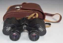 Carl Zeiss Jenoptem 8x30W binoculars in leather case