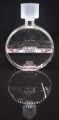Large point of sale Chanel 'Chance' advertising bottle, H31.5cm