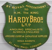 'Hardy Bros Ltd By Royal Appointment to H.M. The King, Angling Specialists Alnwick, England -