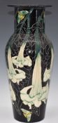 Dennis Chinaworks signed Sally Tuffin limited edition 1/11 large Etruscan vase with Datura and bee