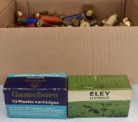 One-hundred-and-seventy-five 12 bore collector's shotgun cartridges, mainly paper cased including