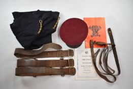 British Army Royal Gloucestershire Hussars full dress tunic, coveralls, blues tunic, No1 dress