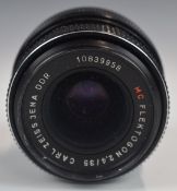 Carl Zeiss Flektogon MC 2.4/35 lens with screw mount