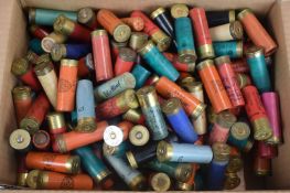 Two-hundred-and-fifty-eight 16 bore collector's shotgun cartridges, mainly paper cased including