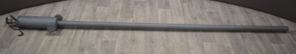 M J Wilkinson of Sloothby 1.25 inch bore punt gun stamped 'EXP-Mk1A 1.25 CAL BP 2oz Black Powder