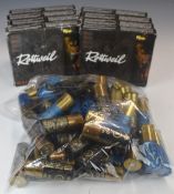 One-hundred-and-twenty-eight Rotweil and R10 shotgun cartridges, some in original boxes. PLEASE NOTE