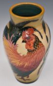 Dennis Chinaworks signed Sally Tuffin limited edition 1/10 baluster vase decorated with two