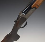 Antonio Zoli Skeet 12 bore over and under ejector shotgun with engraved lock, underside, top