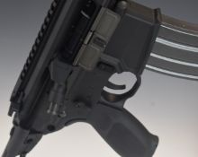 SIG Sauer Sig Air Proforce MCX Virtus AEG assault rifle style airsoft gun with tactical stock,