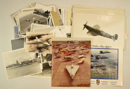Approximately seventy Royal Air Force interest photographs including Cold War Allied aircraft,