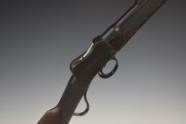 Westley Richards & Co of London Winchester style .220 long repeating underlever-action rifle with