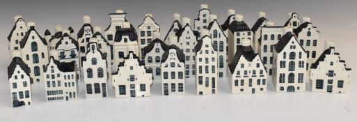 Twenty nine KLM Bols decanters / miniatures including early examples no 2,3,5 and 10