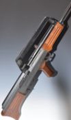 Adler Jager AP85 6mm Flobert French Bull-Pup assault rifle style shotgun with wooden pistol grip,