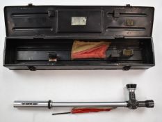 Russian Cold War era Collimator gun sight to suit ZU-23-2 AMI aircraft gun, in original steel