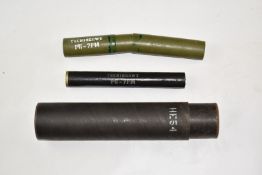 Treningowy PG-7PM propellant cartridge and case